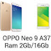 Oppo A37 Neo 9 GOLD