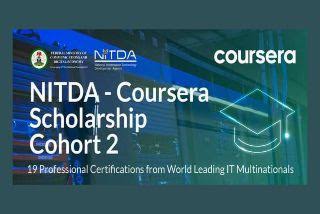 BREAKING :Portal for Apply NITDA/Coursera Scholarship 2023 -2024 