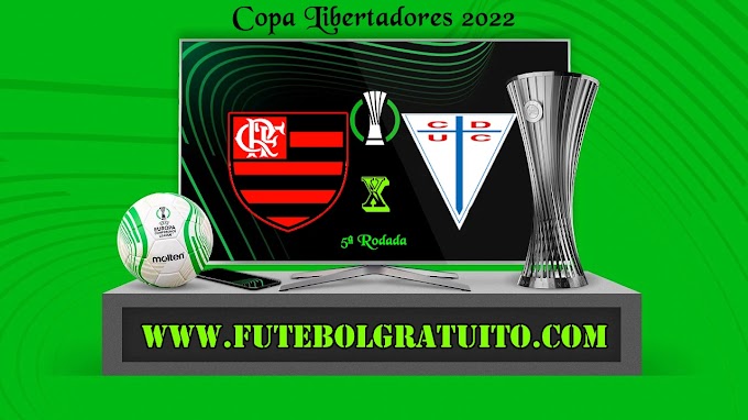 Assistir Flamengo x Universidad Católica ao vivo online grátis hd 17/05/2022