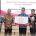 Telaga Sarangan Makin Indah, Bank Jatim Berikan CSR Lampu Hias 
