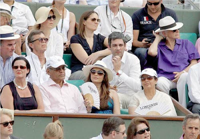 Aishwarya Rai French Open 2010