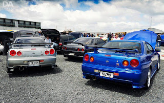 Nissan Skyline R34 GT-R