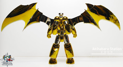 Review de Super Robot Chogokin Shin Mazinger Z Gold ver.  ~ Tamashii World Tour ~