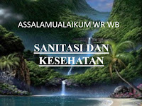 sanitasi kesehatan