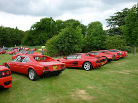 a Ferrari Dino 308 GT4:
