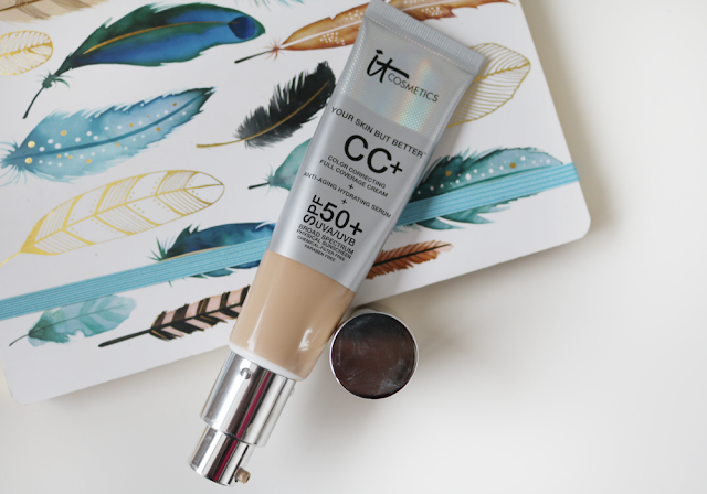 IT Cosmetics Your Skin But Better CC+ Color Correction Full Coverage Review