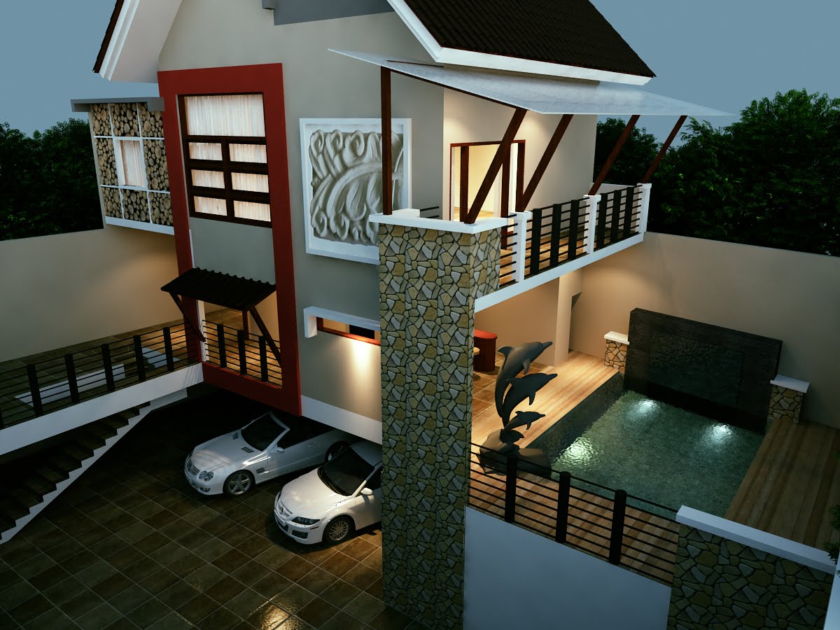 Gambar Desain 3D