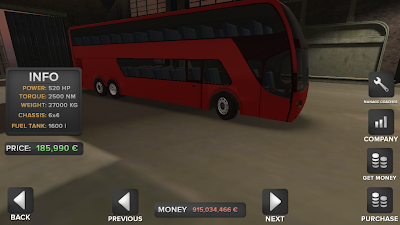 coach bus simulator para hileli apk
