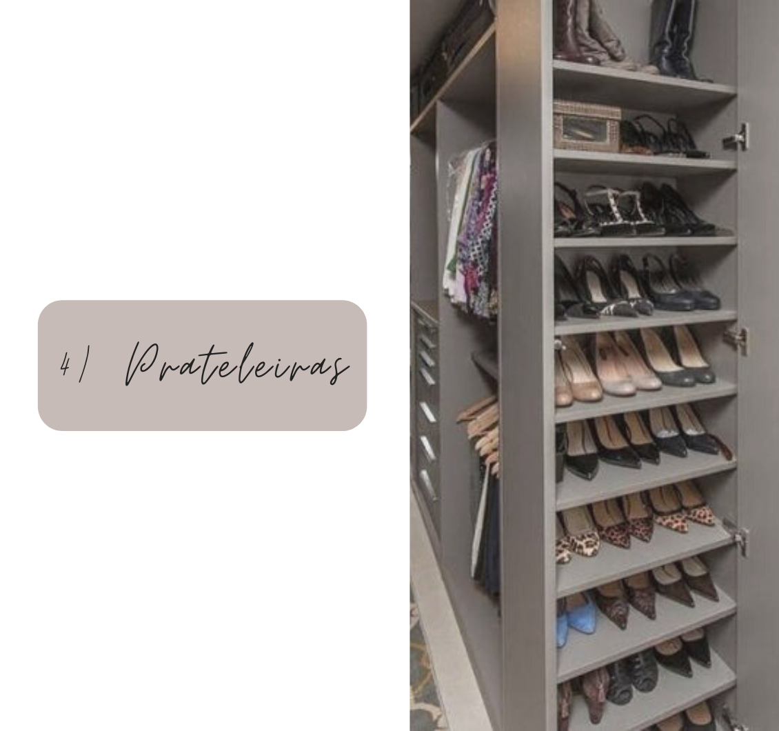 9 ideias de closet pequeno para apartamento