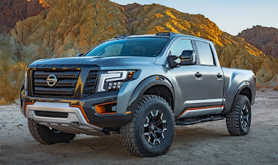 2018 Nissan Titan Warrior pourrait mettre fin à la domination de Raptor