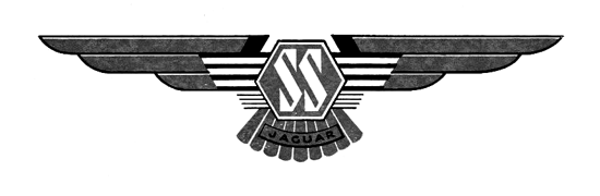 Jaguar logo 1935