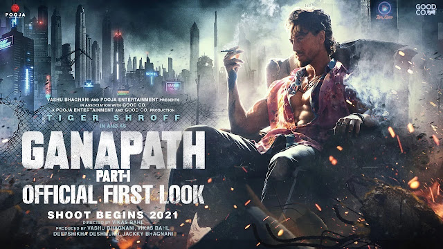 Ganapath Full Movie | Tiger Shroff | Kriti Sanon | Movies Jankari