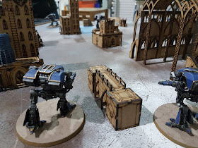 warcradle adeptus titanicus scenery mdf 8mm wayland games