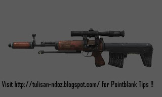 Tips Title Sniper atau AWP SVU Pointblank Indonesia