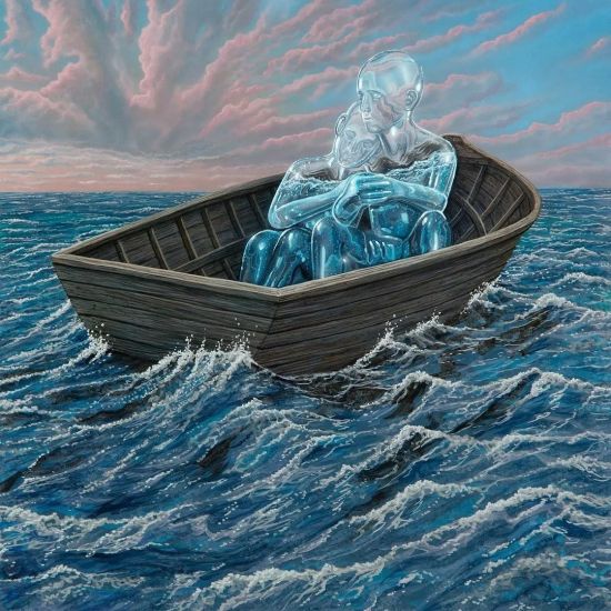 Wiley Wallace arte pinturas surreais coloridas psicodélicas macabras