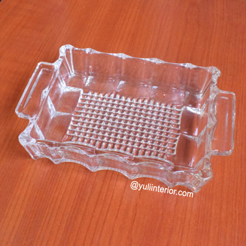Mini Decorative Glass Crystal Tray in Port Harcourt, Nigeria
