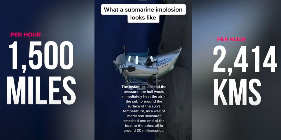  What Happens to the Body and Submarine During a Submarine Implosion