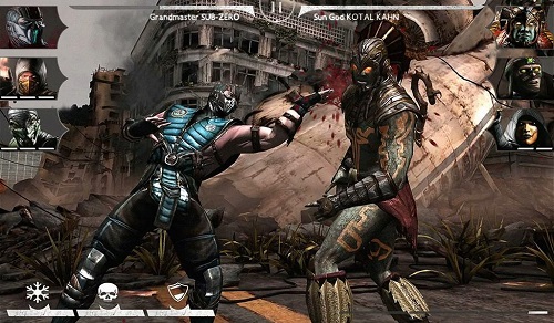 Download game android mod Mortal Kombat X apk