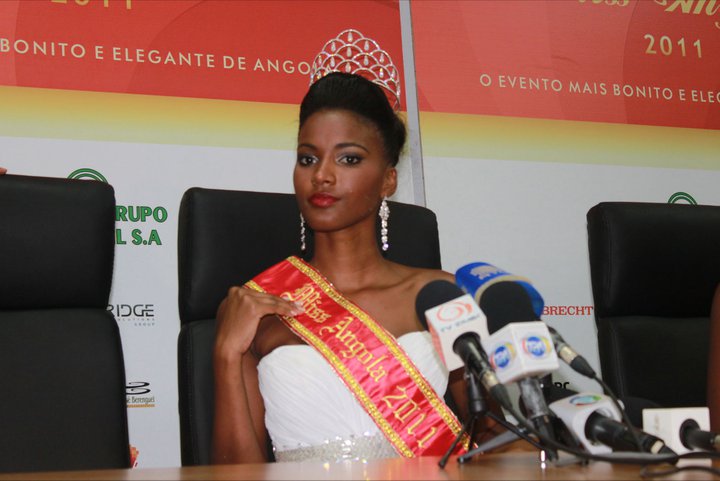 Leila Lopes Miss Angola 2011