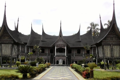 Rumah Gadang Sungai Baringin Payakumbuh