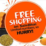 Salebhai - Signup & Get 100% Cashback Upto Rs.125 On Shopping