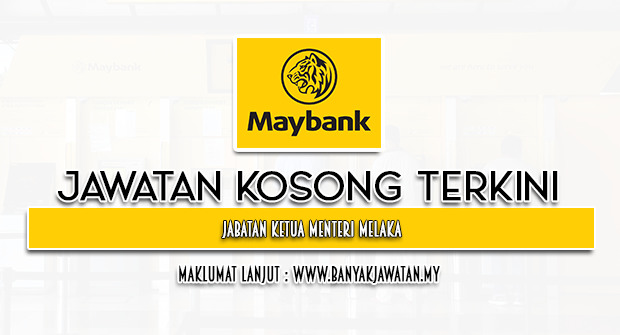 Jawatan Kosong 2023 di Malayan Banking Berhad (Maybank)