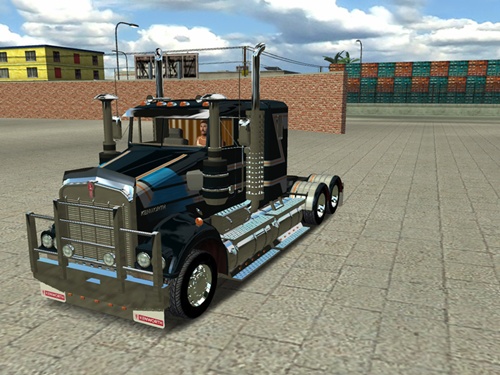 Truck Kenworth SAR