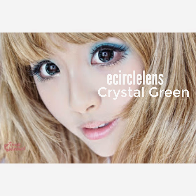 Grystal Green Contacts at e-circlelens.com
