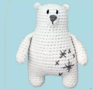 PATRON GRATIS OSO POLAR AMIGURUMI 57937