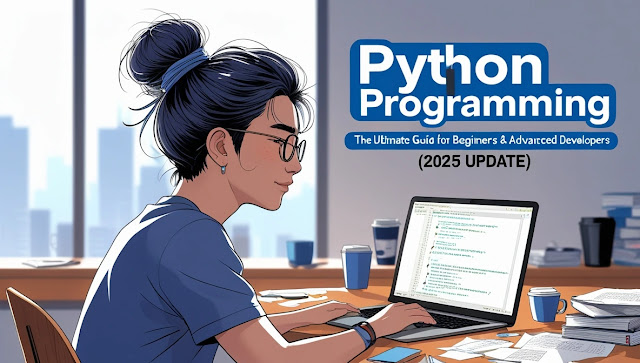 Python Programming: Learn Python for Beginners & Advanced Developers (2025 Guide)