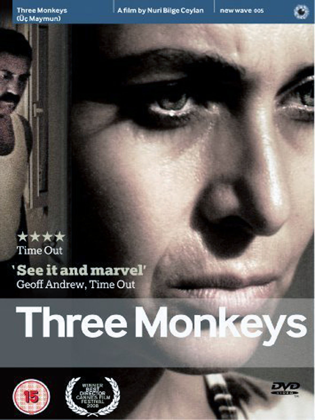 Three Monkeys Movie Poster