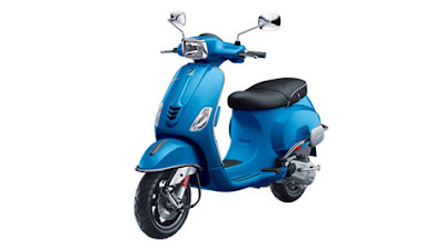 Vespa SXL 125 Blue image