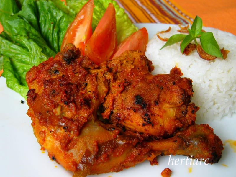 Inspirasi Terbaru Resep Dan Cara Memasak Ayam Bakar Bumbu Rujak