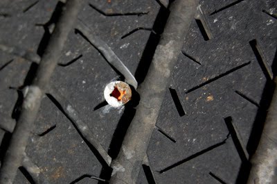 screw in tire repair