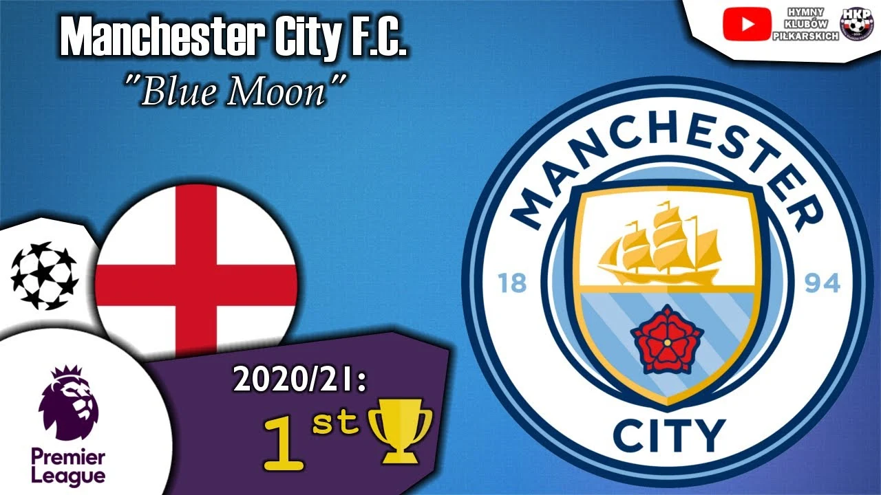 Manchester City fc Anthem "Blue Moon" download Mp3 and Video