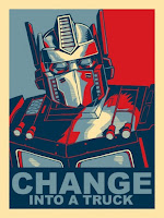 Change Into a Truck - Optimus Prime