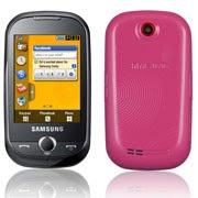 samsung corby-cupid pink,