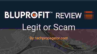 Is bluprofit legit, scam, real or fake? Find out in this review