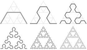 Sierpinski arrowhead curve