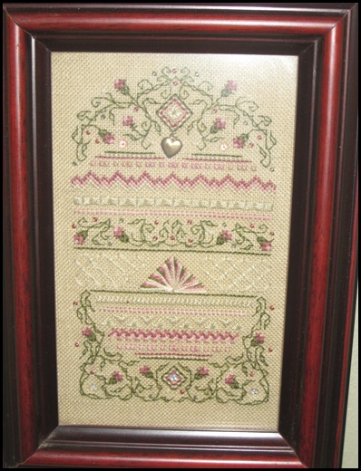 pink stitching