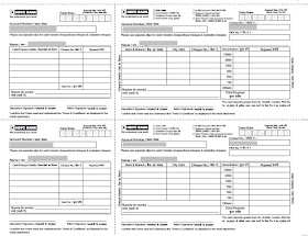 HDFC Cheque and Cash Deposit Slip