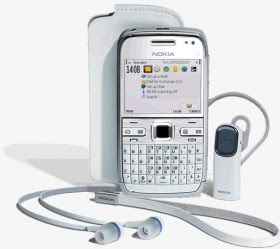 Nokia E72 white Edition