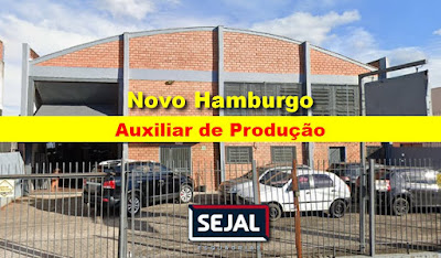 Esquadrias de Alumínio e PVC abre vaga para Auxiliar de Produção em Novo Hamburgo