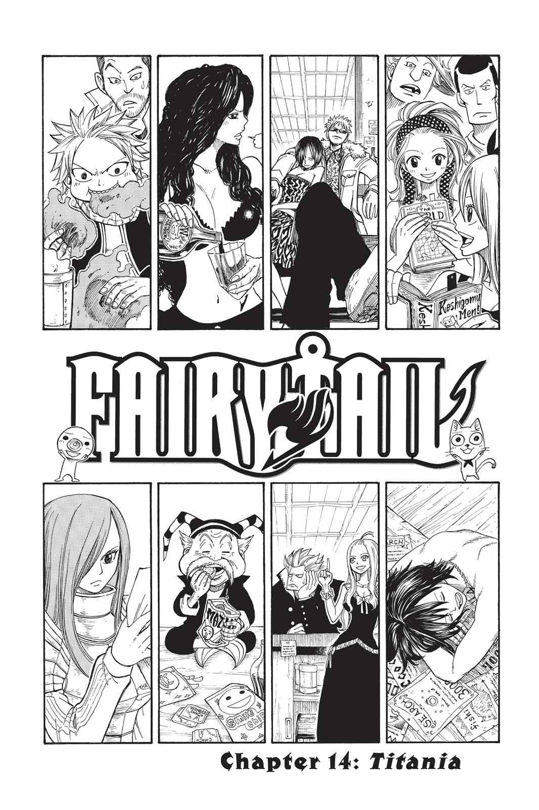 Lucy Heartfilia in Fairy Tail Manga Volume and Chapter Covers