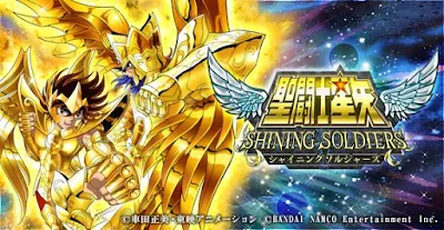 Saint Seiya Shining Soldiers - Anúncio