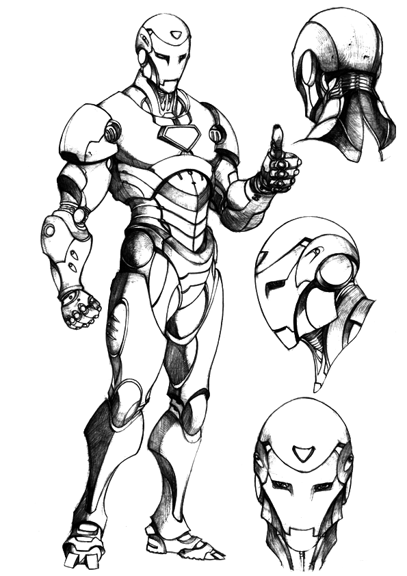 Download Iron Man Coloring Pages ~ Free Printable Coloring Pages - Cool Coloring Pages