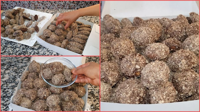 حلويات سريعة / حلوة كوفريت و البيض المسلوق حلوى سهلة و سريعة