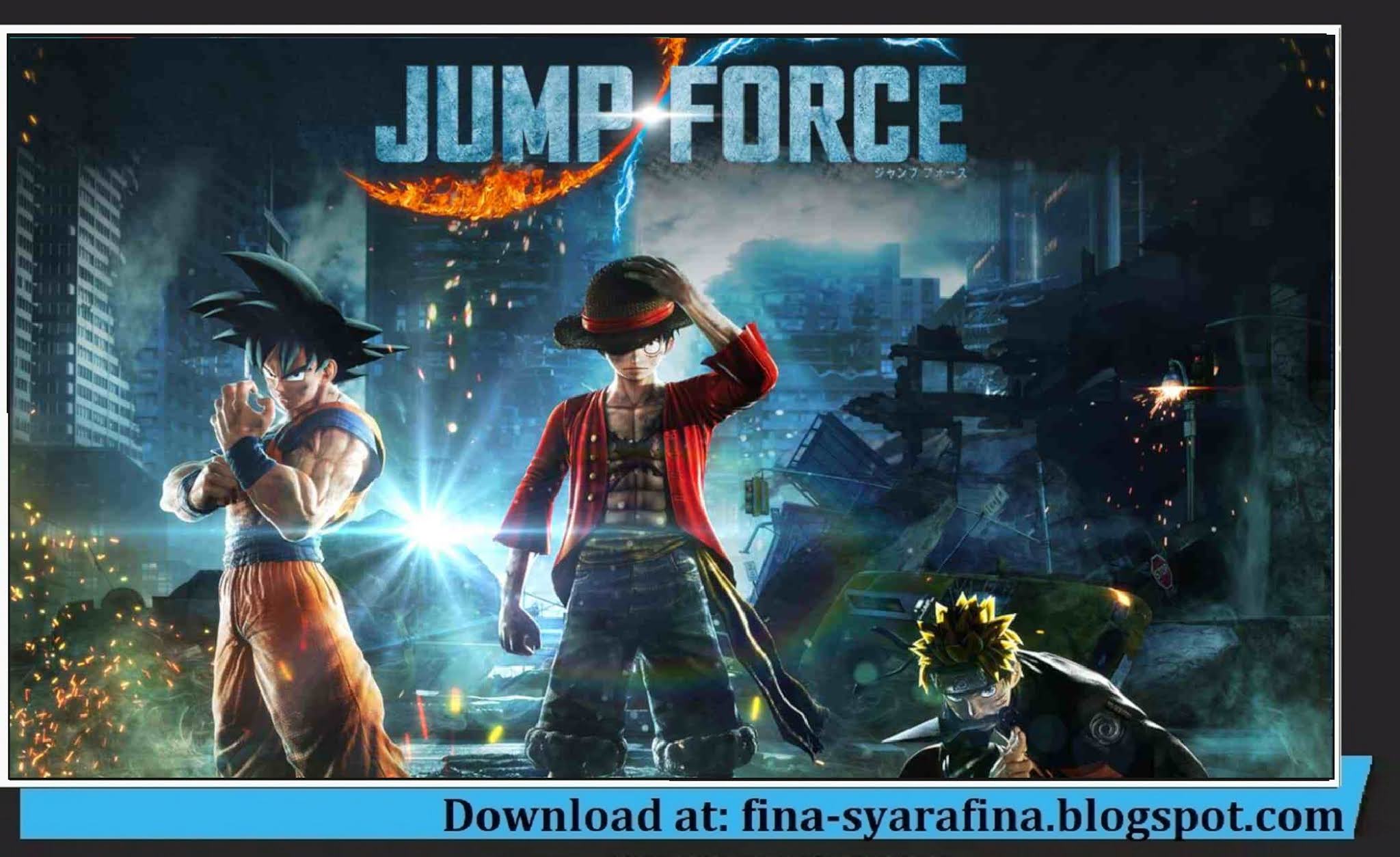 Download Jump Force Mobile Apk For Android Link Mediafire