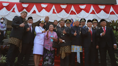 Maknai Hari Jadi Kota Bandung, Ketua DPRD: Segera Perkuat Kolaborasi