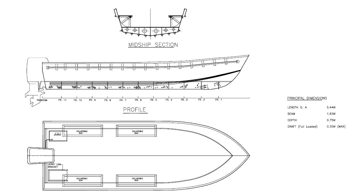 Aluminum Boat Hull Plans